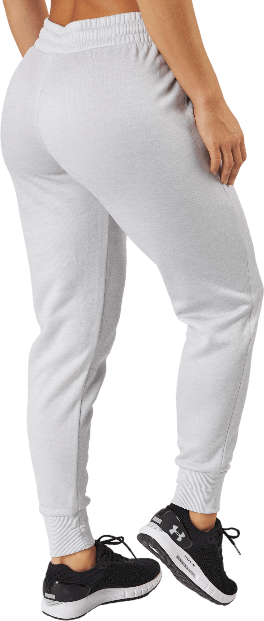 Armour Fleece Jogger Halo Gray - Bild 3