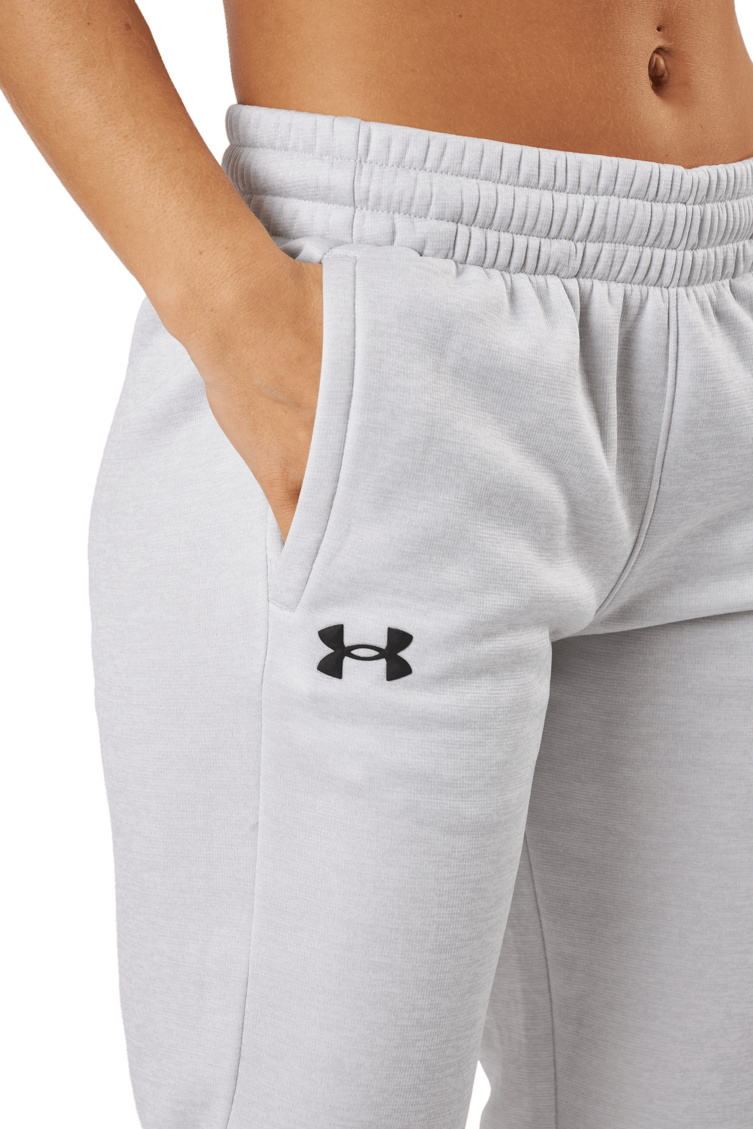 Armour Fleece Jogger Halo Gray - Bild 4