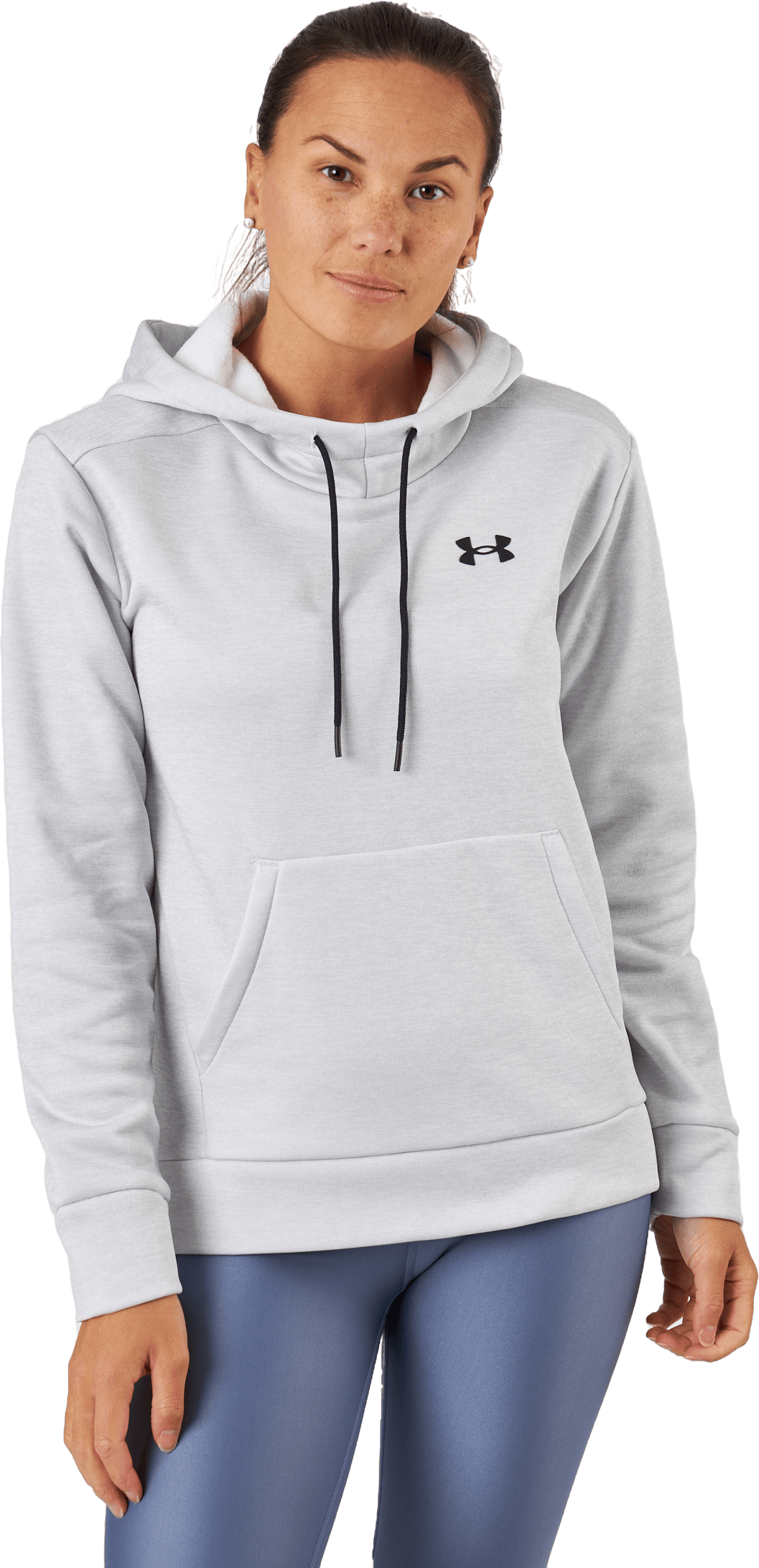 Armour Fleece Lc Hoodie Halo Gray