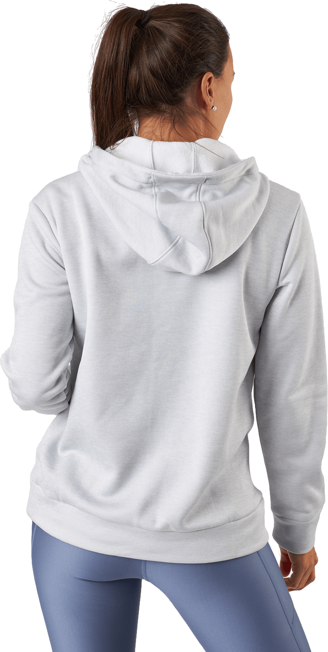 Armour Fleece Lc Hoodie Halo Gray - Bild 3