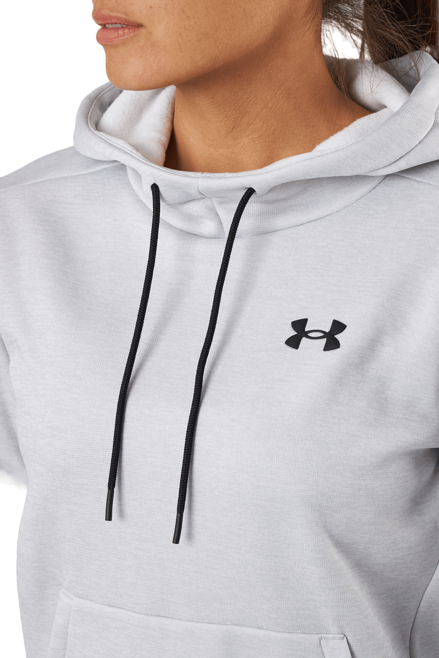 Armour Fleece Lc Hoodie Halo Gray - Bild 4