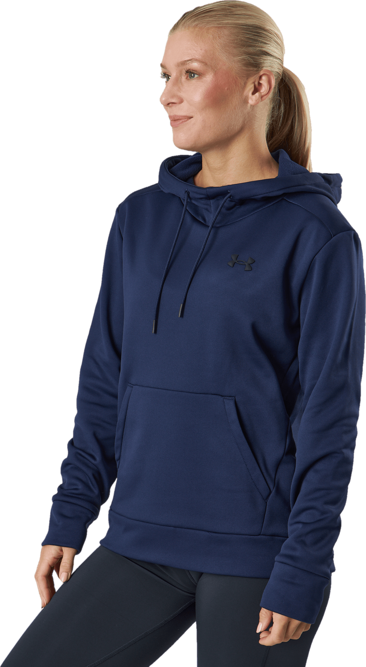 Armour Fleece Lc Hoodie Midnight Navy - Bild 2