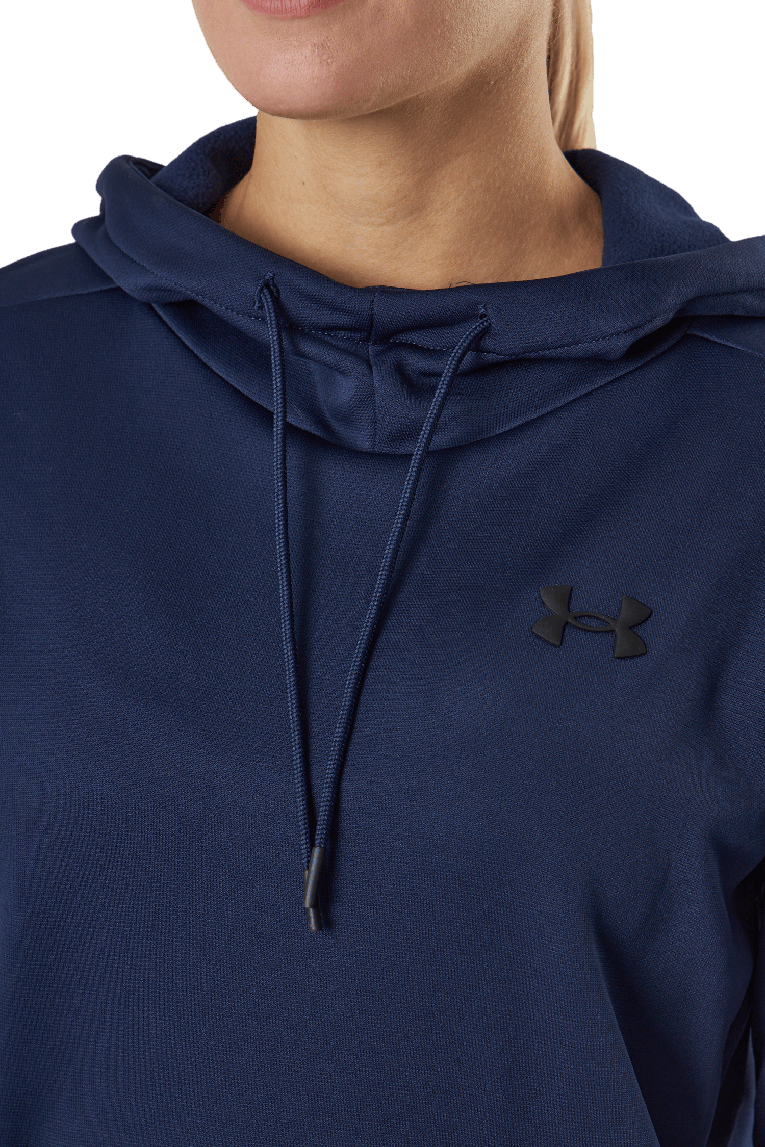 Armour Fleece Lc Hoodie Midnight Navy - Bild 4