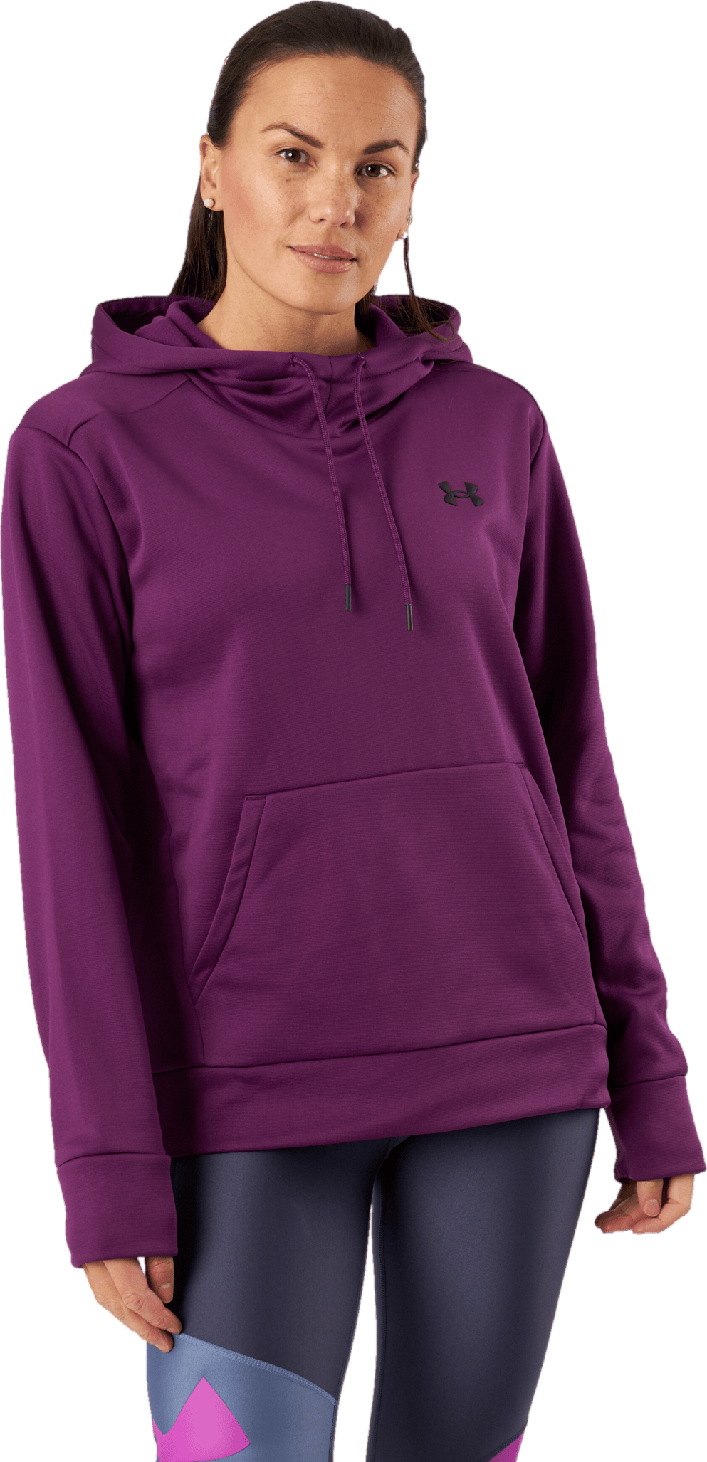 Armour Fleece Lc Hoodie Rivalry, Female, Vaatteet, Paidat, Treeni, M