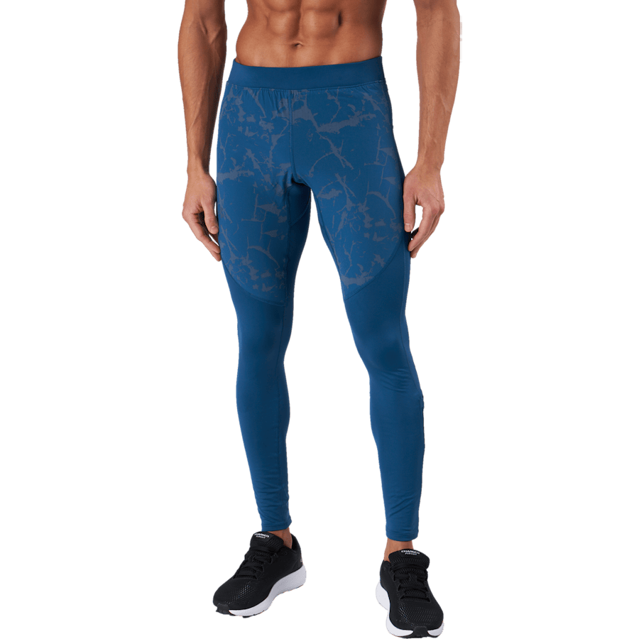Ua Outrun The Cold Tight Petrol Blue
