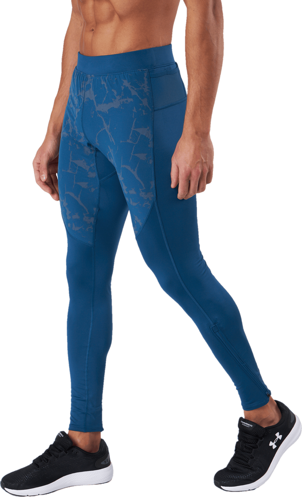 Ua Outrun The Cold Tight Petrol Blue - Bild 2