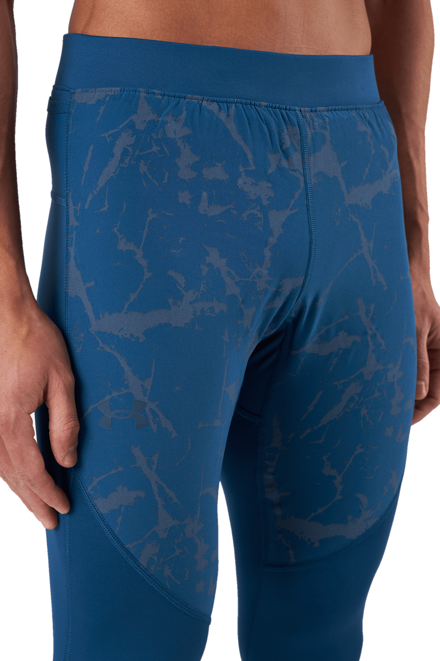 Ua Outrun The Cold Tight Petrol Blue - Bild 3