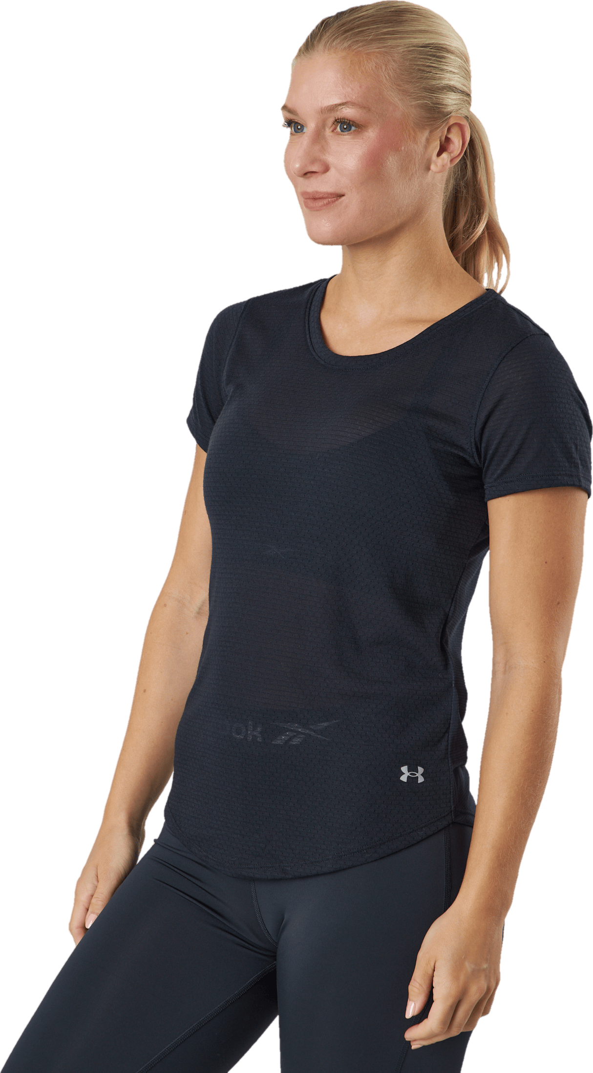 Ua Streaker Ss Black - Bild 2