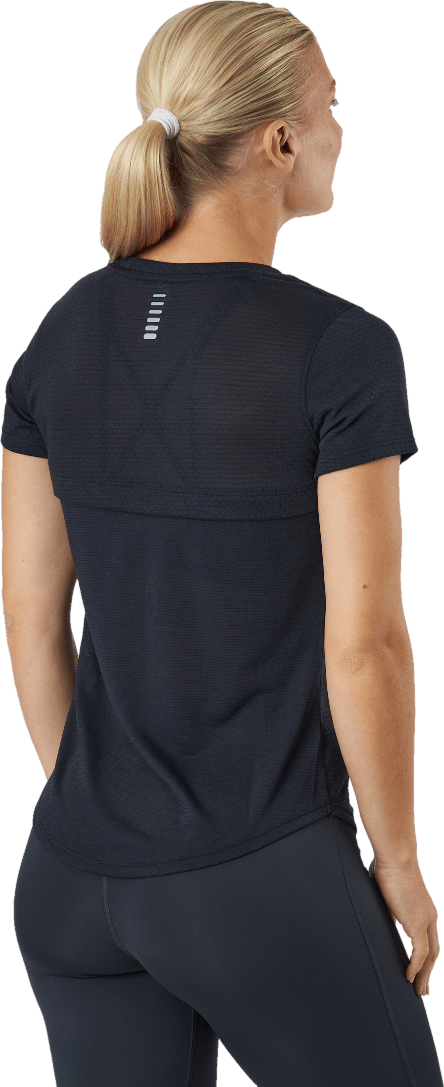 Ua Streaker Ss Black - Bild 3