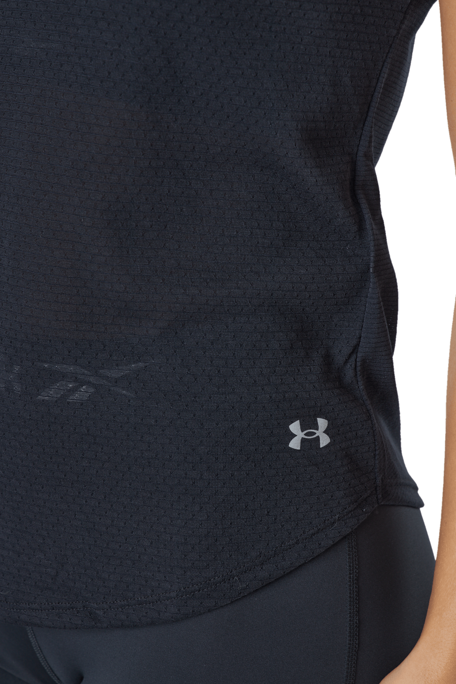 Ua Streaker Ss Black - Bild 4