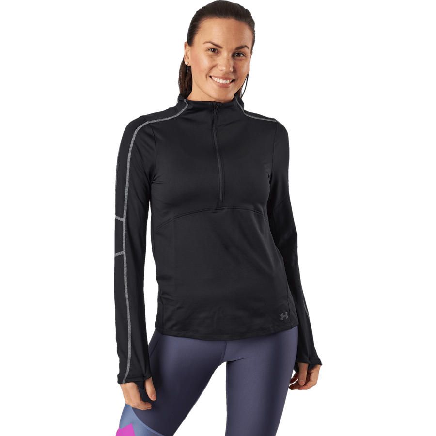Ua Train Cw 1/2 Zip Black