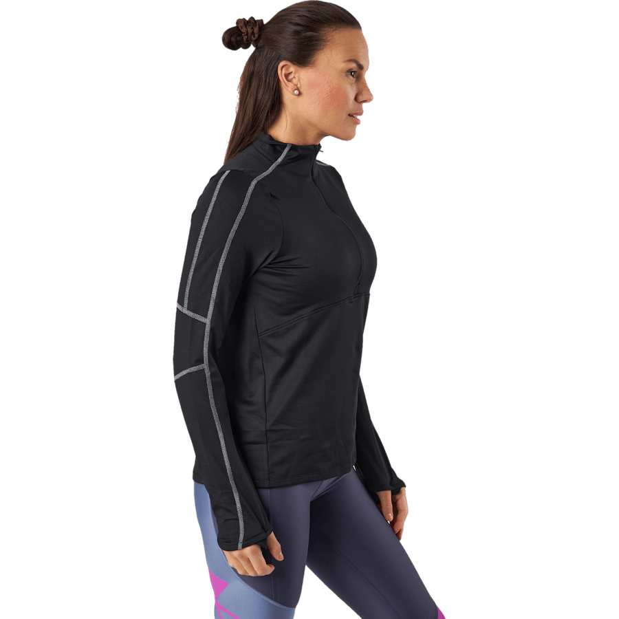 Ua Train Cw 1/2 Zip Black - Bild 2
