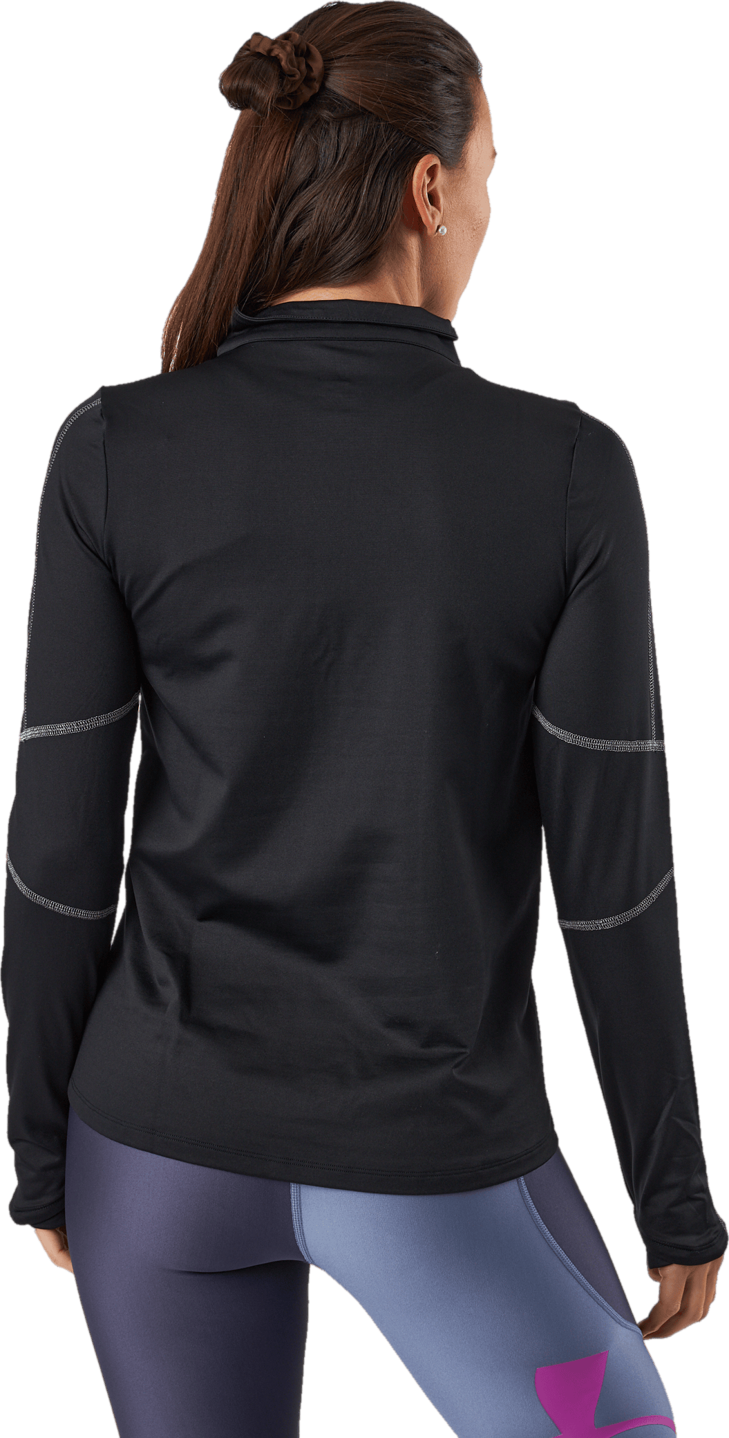 Ua Train Cw 1/2 Zip Black - Bild 3