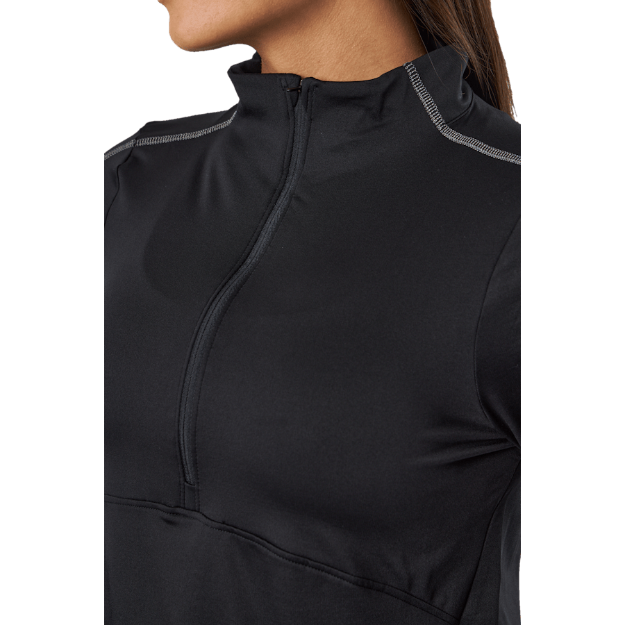 Ua Train Cw 1/2 Zip Black - Bild 4