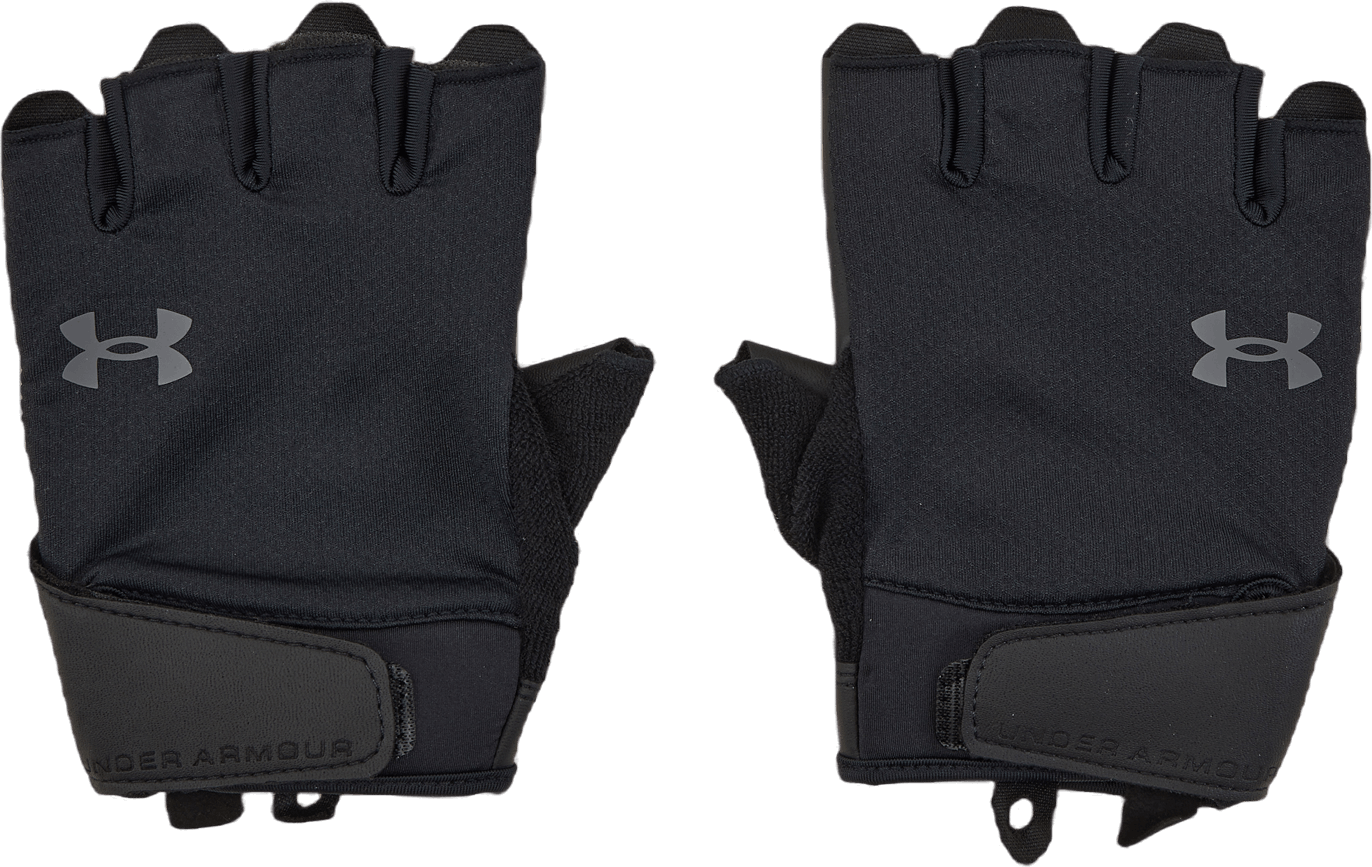 M's Training Gloves Black, Male, Apparels, hats & caps, Workout, Black, XXL