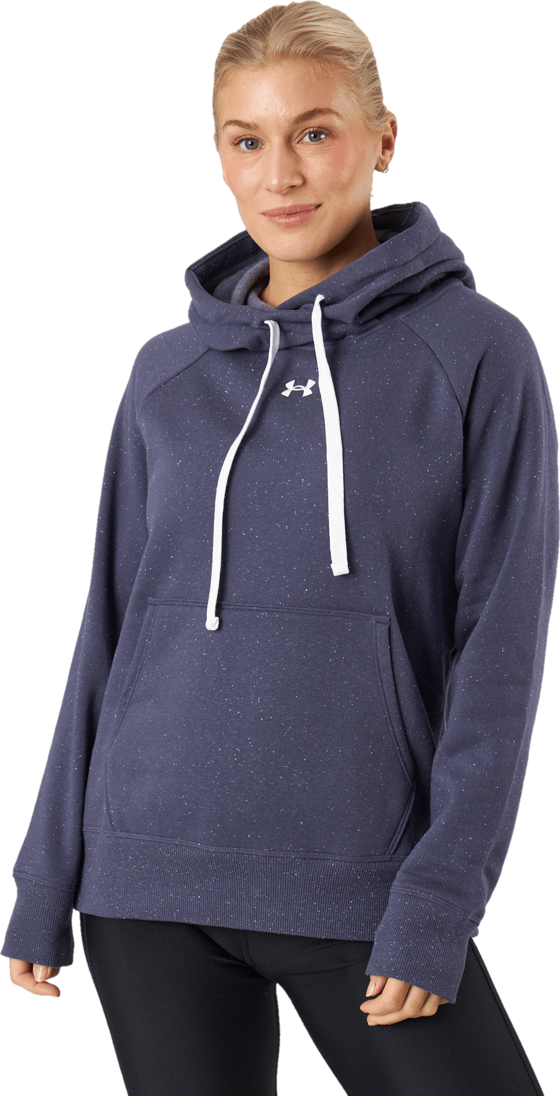 Rival Fleece Hb Hoodie Tempered Steel