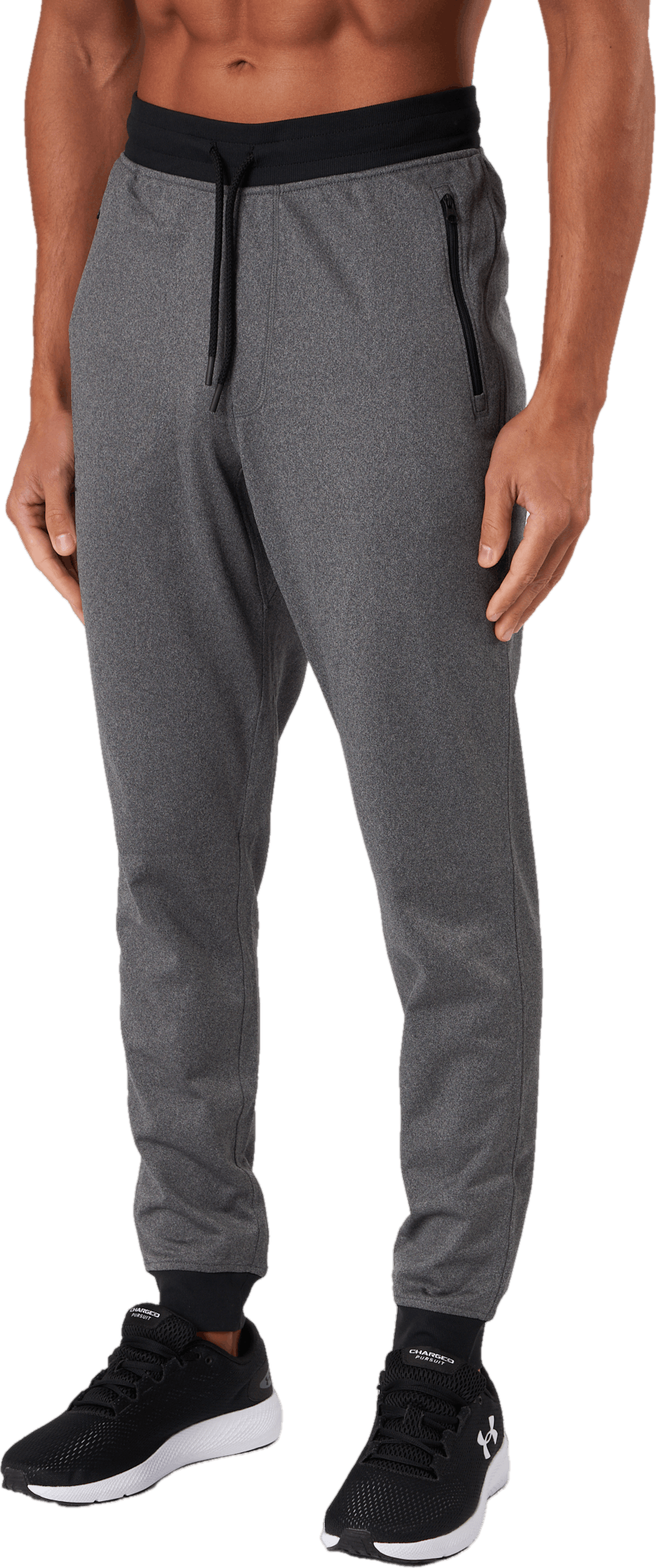 Sportstyle Tricot Jogger Carbon Heather, Male, Abbigliamento, Pantaloni, Allenamento, Grigio, S
