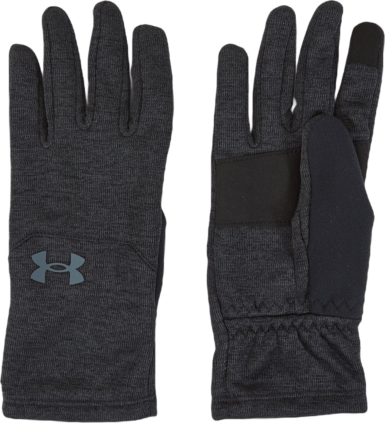 Ua Storm Fleece Gloves Black, Male, Apparels, hats & caps, Workout, M