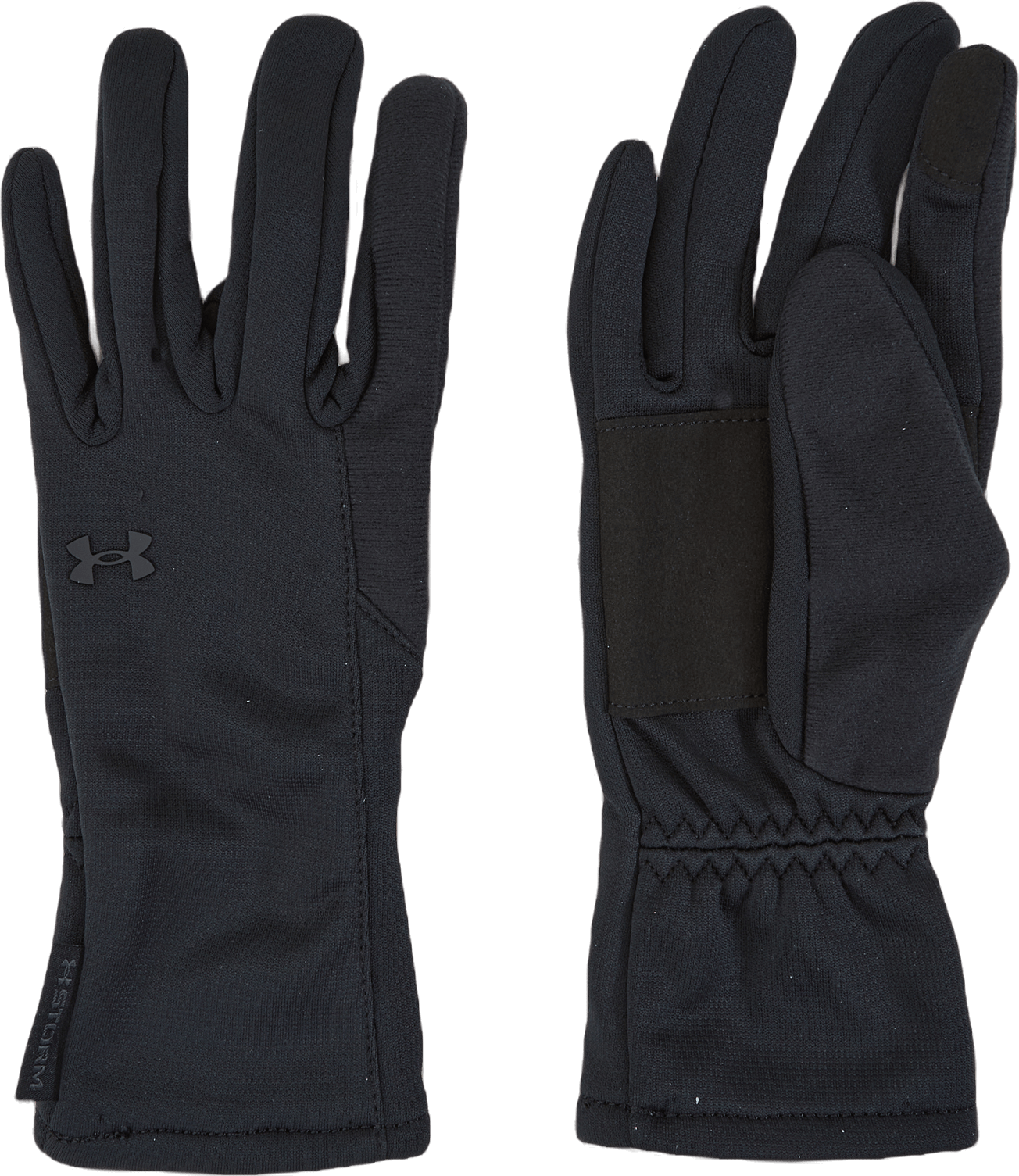 Ua Storm Fleece Gloves Black, Female, Apparels, hats & caps, Workout, Black, S