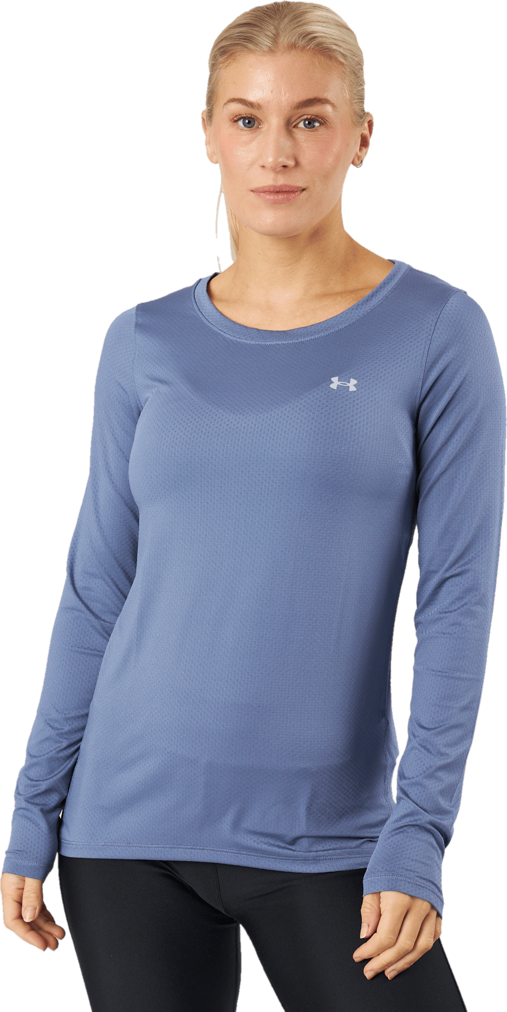 Ua Hg Armour Long Sleeve Aurora Purple