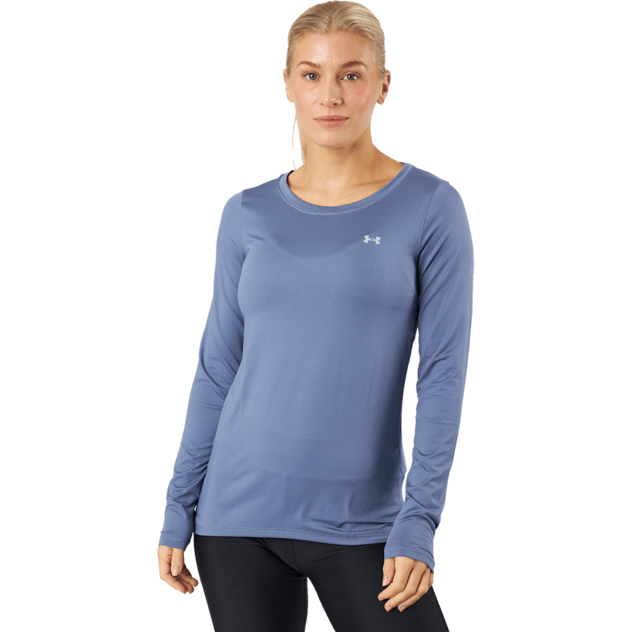 Ua Hg Armour Long Sleeve Aurora Purple