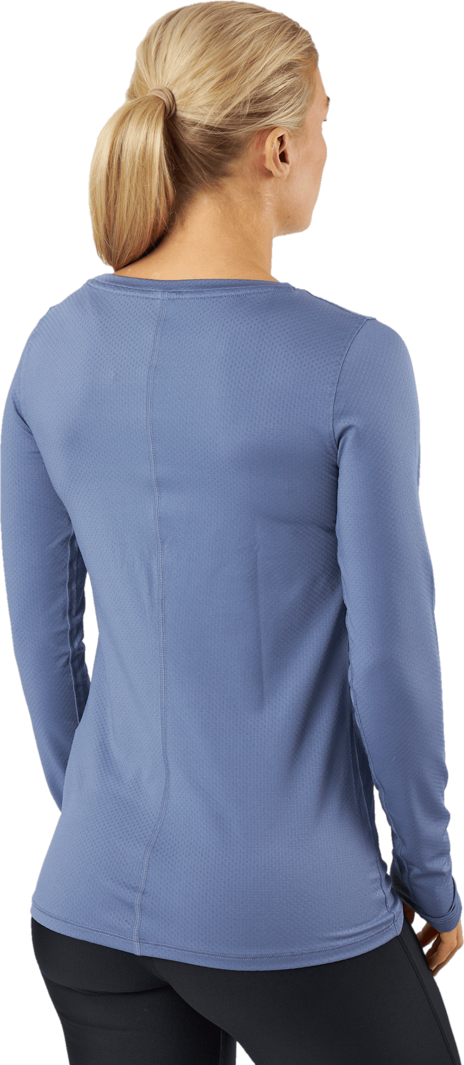 Ua Hg Armour Long Sleeve Aurora Purple - Bild 3