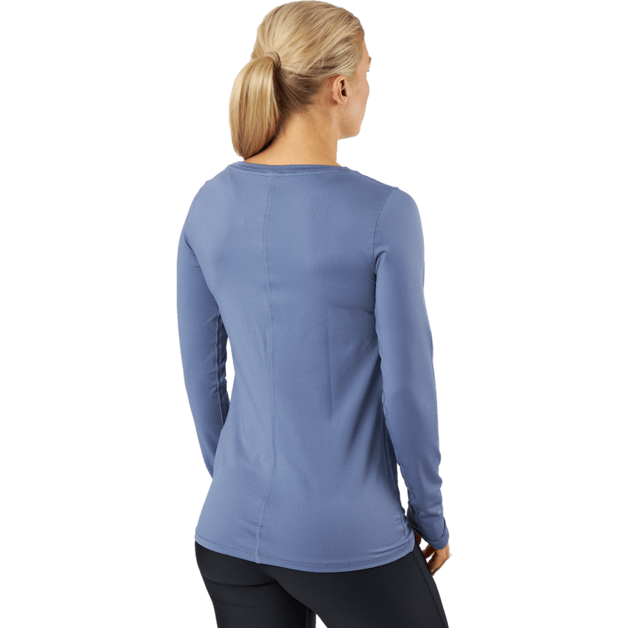 Ua Hg Armour Long Sleeve Aurora Purple - Bild 3
