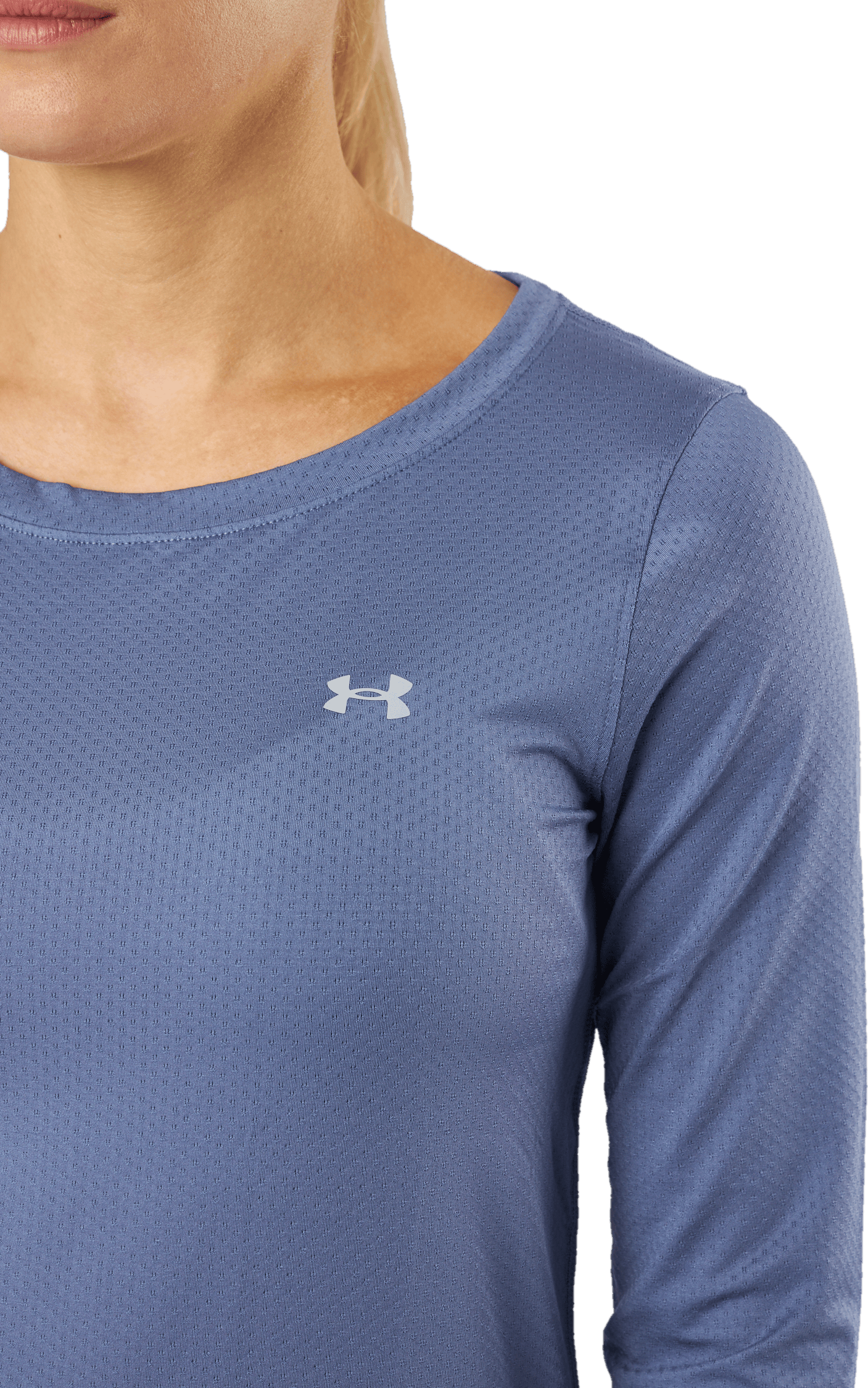 Ua Hg Armour Long Sleeve Aurora Purple - Bild 4