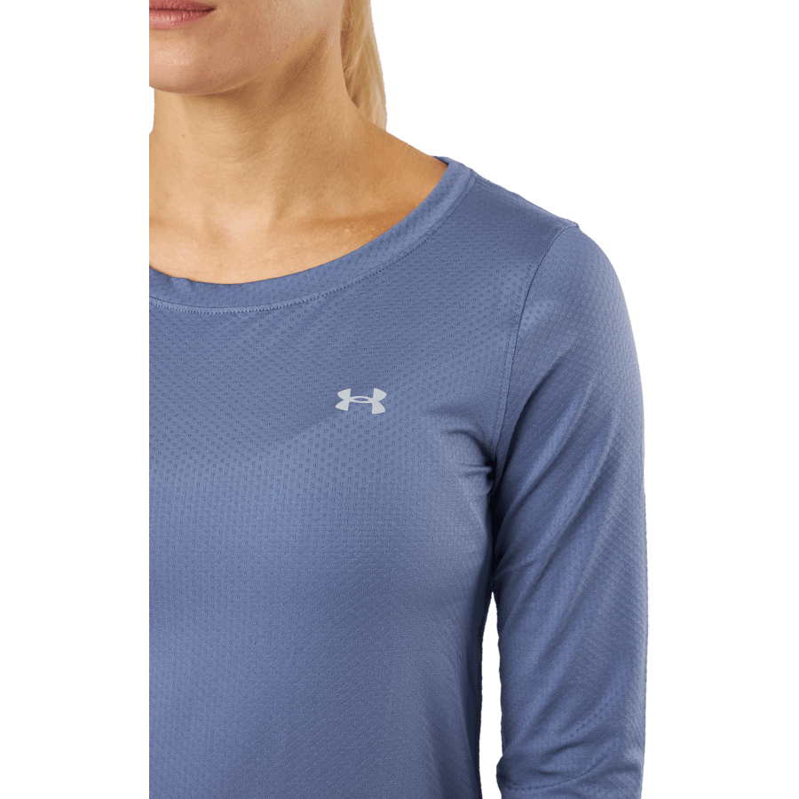 Ua Hg Armour Long Sleeve Aurora Purple - Bild 4