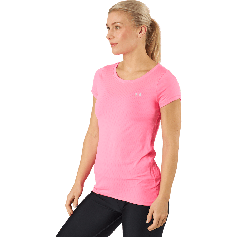 Ua Hg Armour Ss Pink Punk - Bild 2