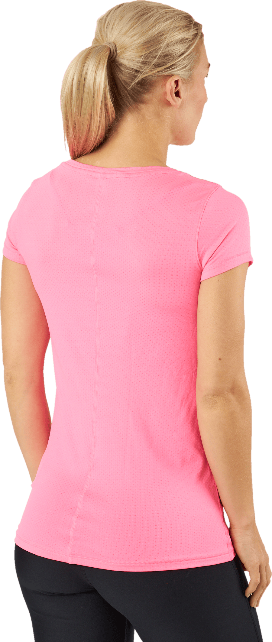 Ua Hg Armour Ss Pink Punk - Bild 3