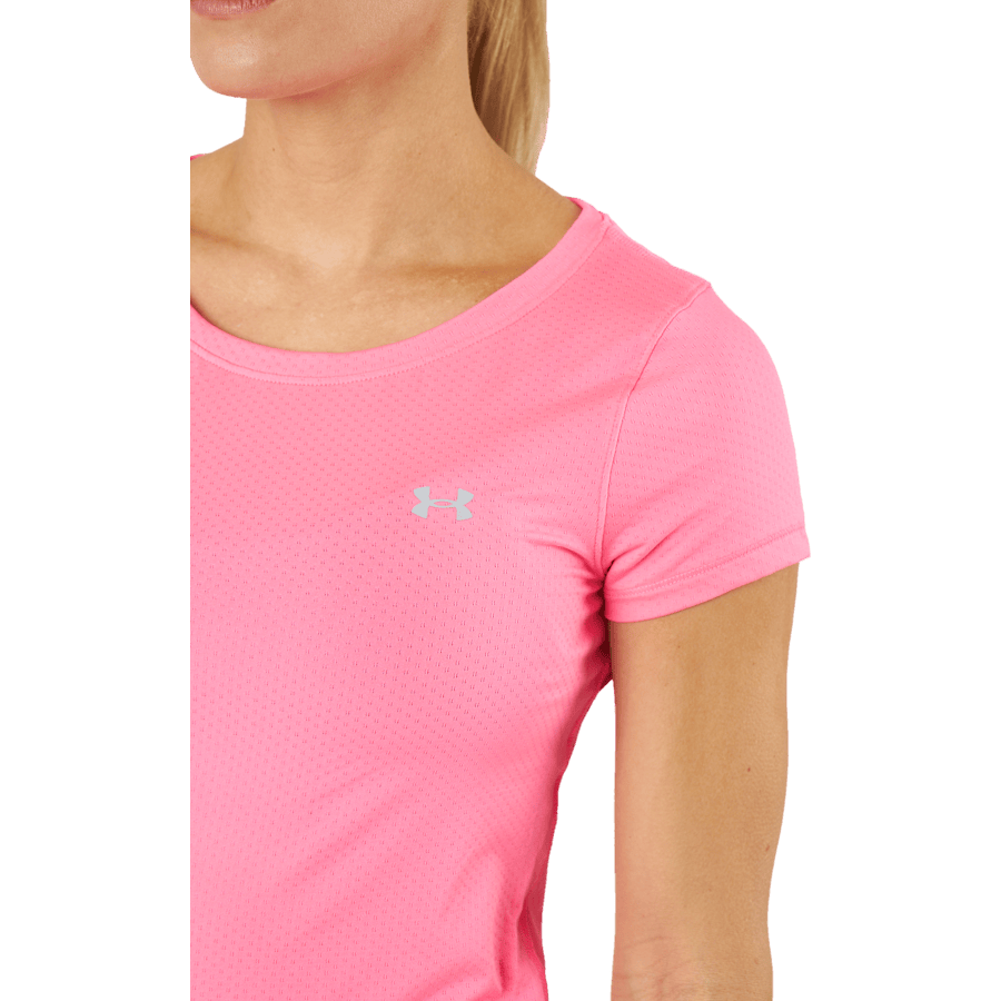 Ua Hg Armour Ss Pink Punk - Bild 4