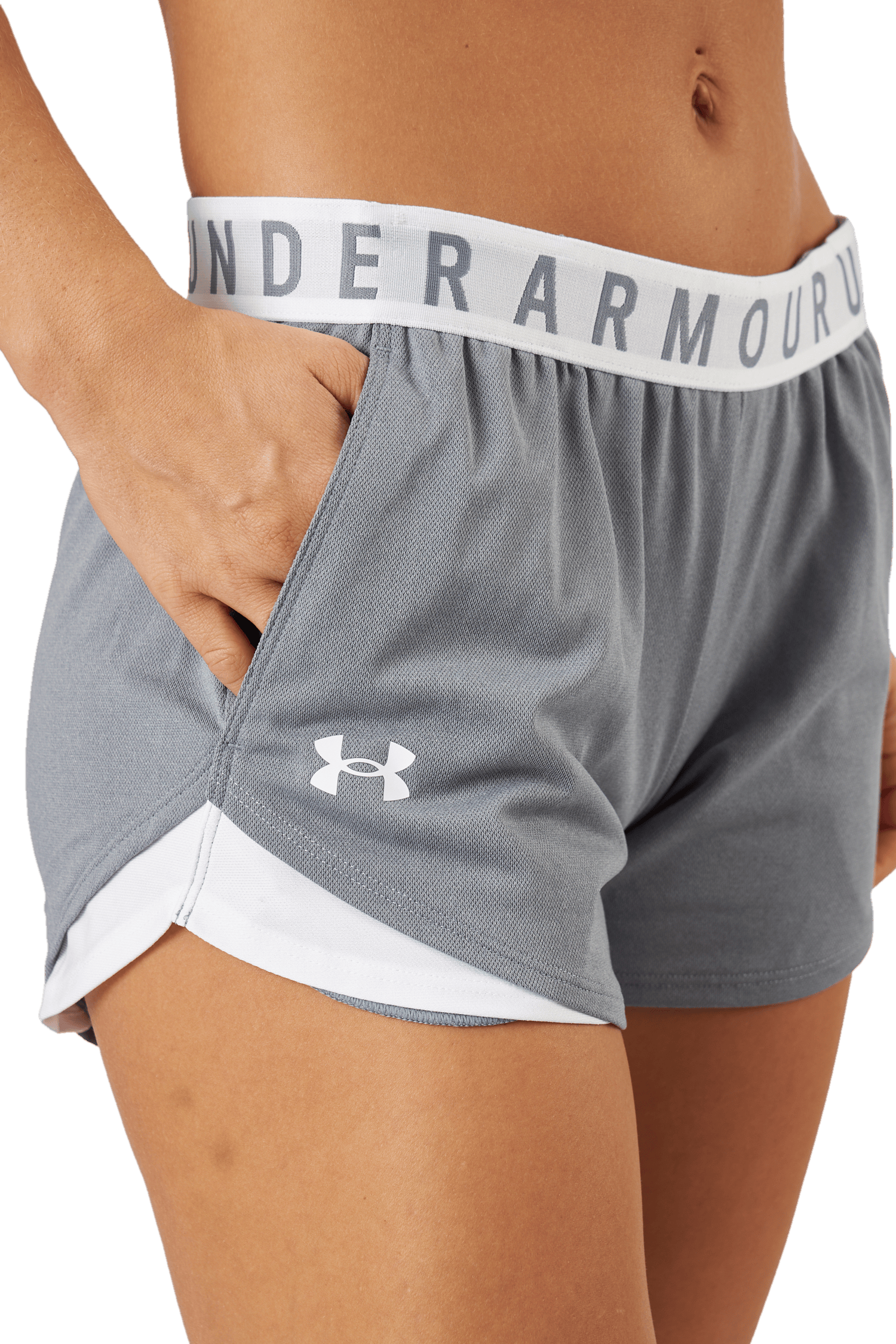 Play Up Shorts 3.0 True Gray Heather - Bild 5