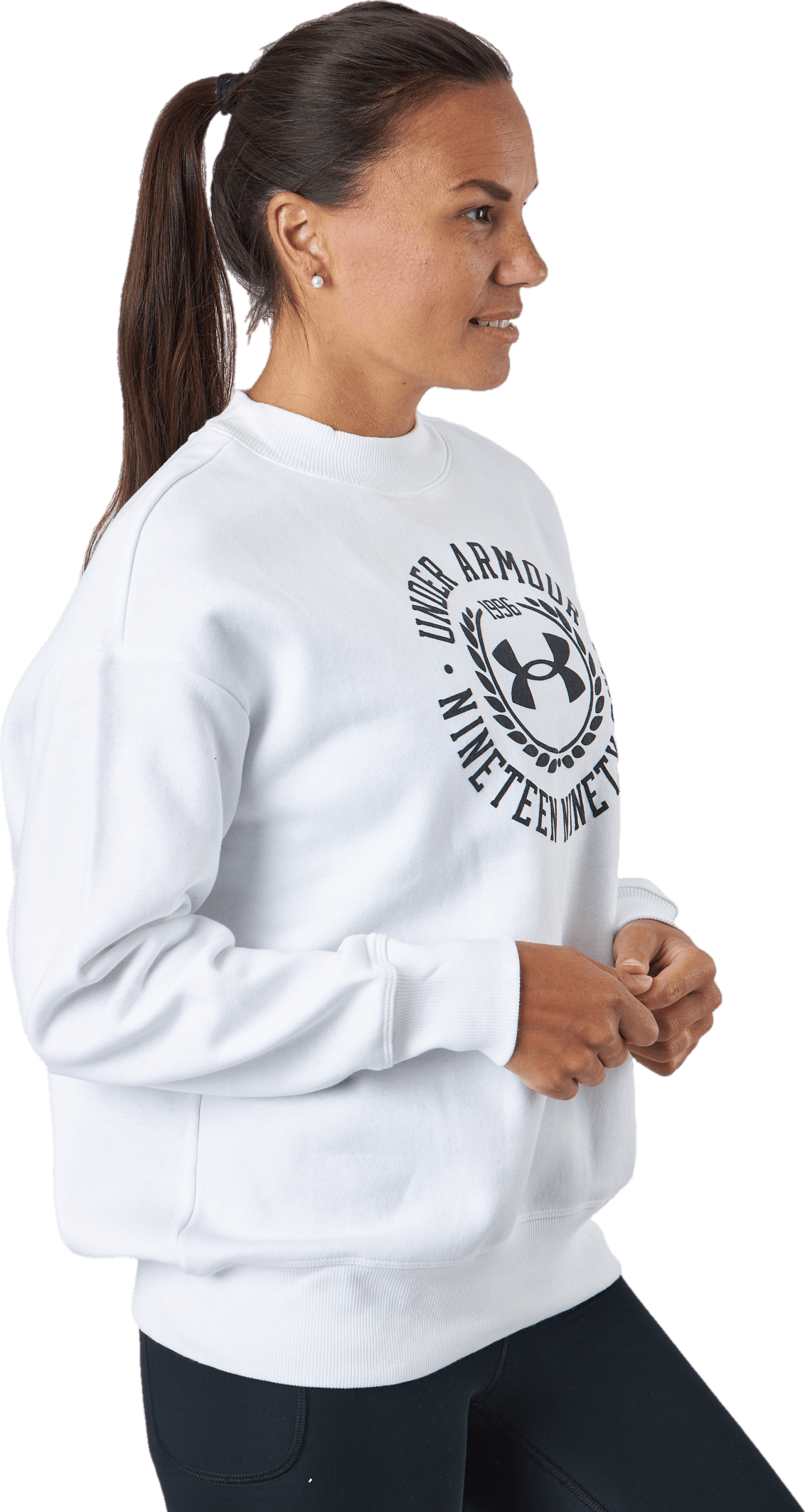 Rival Fleece Crest Grp Crew White - Bild 2