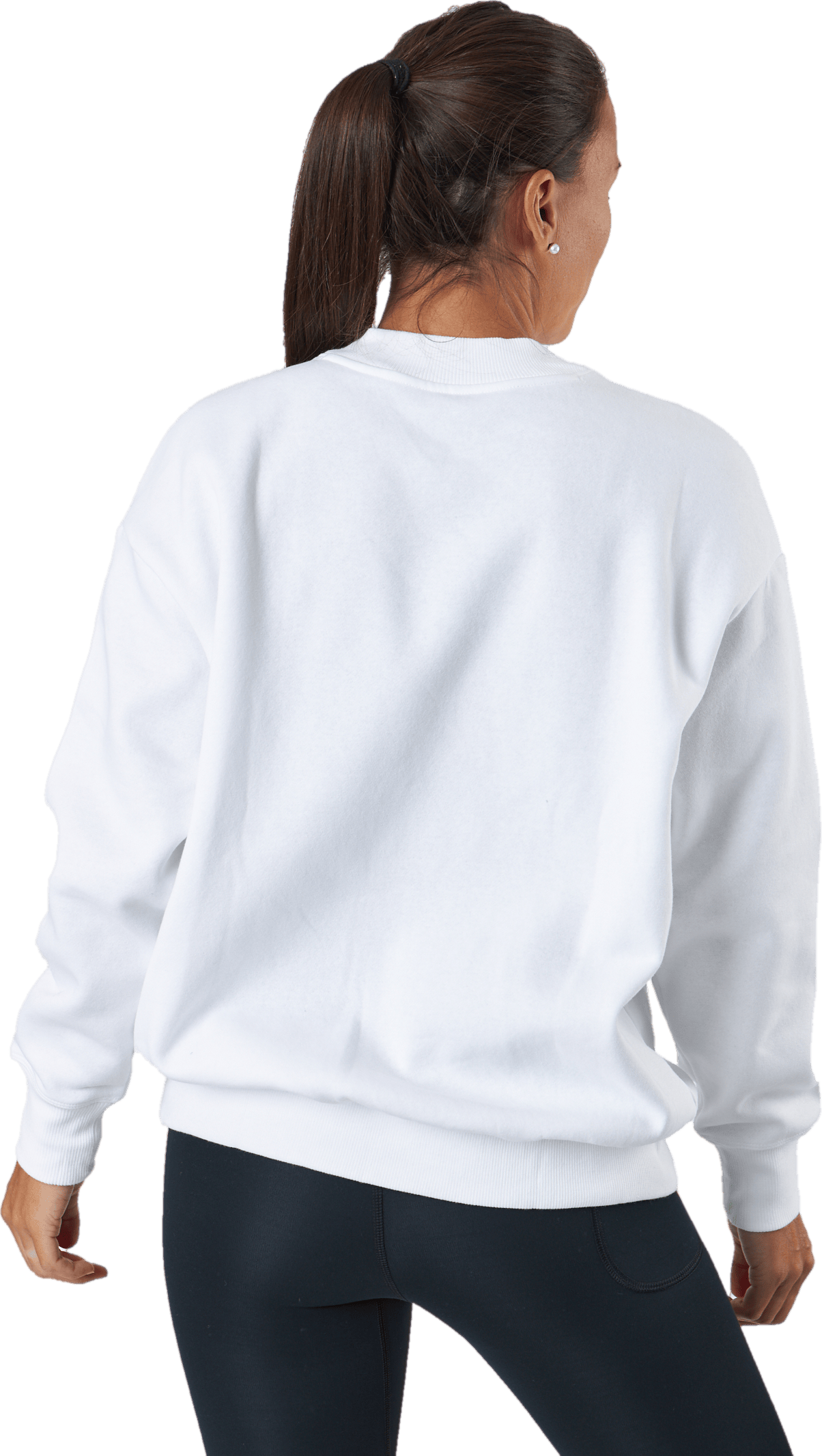 Rival Fleece Crest Grp Crew White - Bild 3