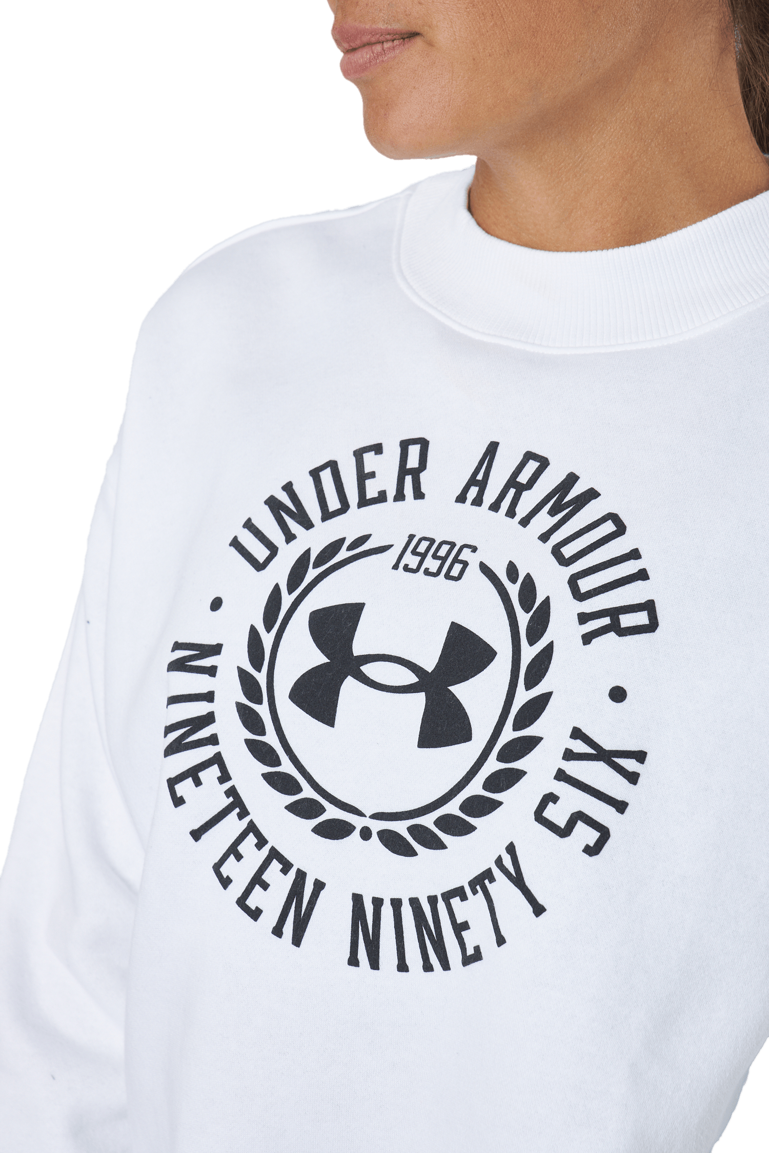 Rival Fleece Crest Grp Crew White - Bild 4