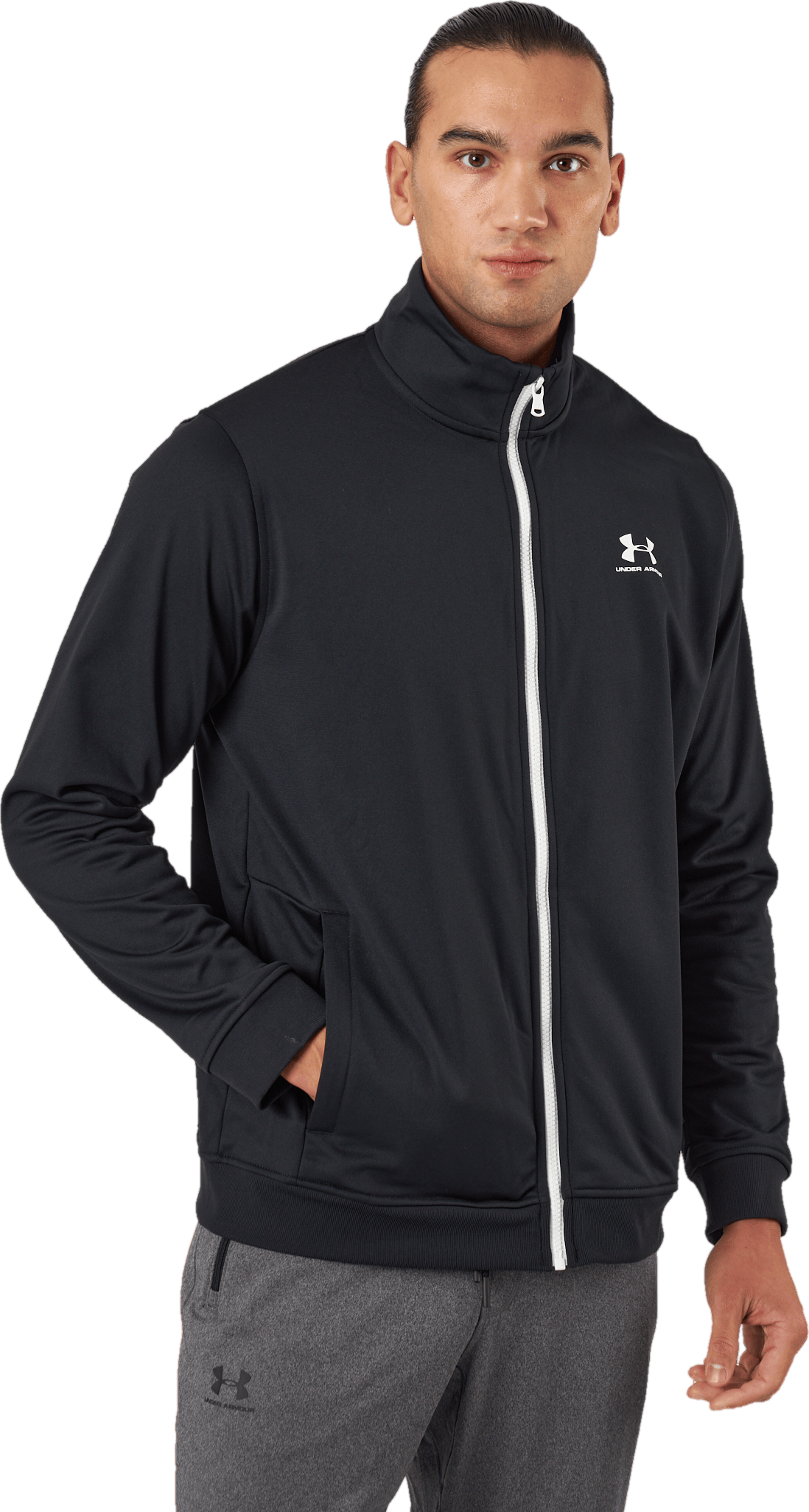 Sportstyle Tricot Jacket Black - Bild 2