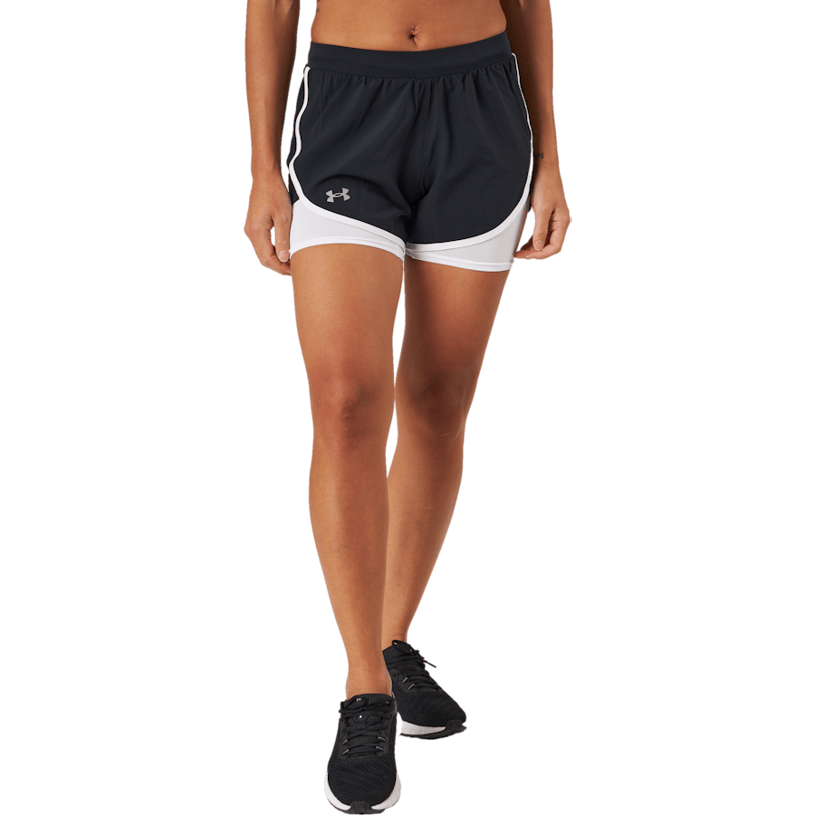 Ua Fly By Elite 2-in-1 Short Black