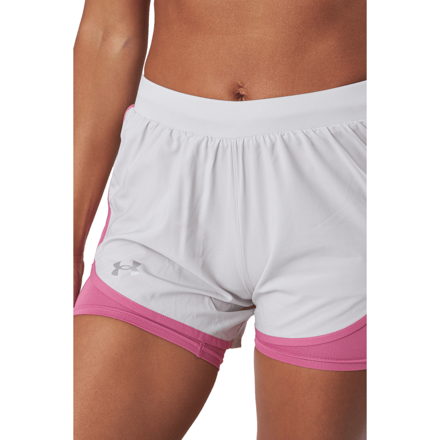Ua Fly By Elite 2-in-1 Short Ghost Gray - Bild 4