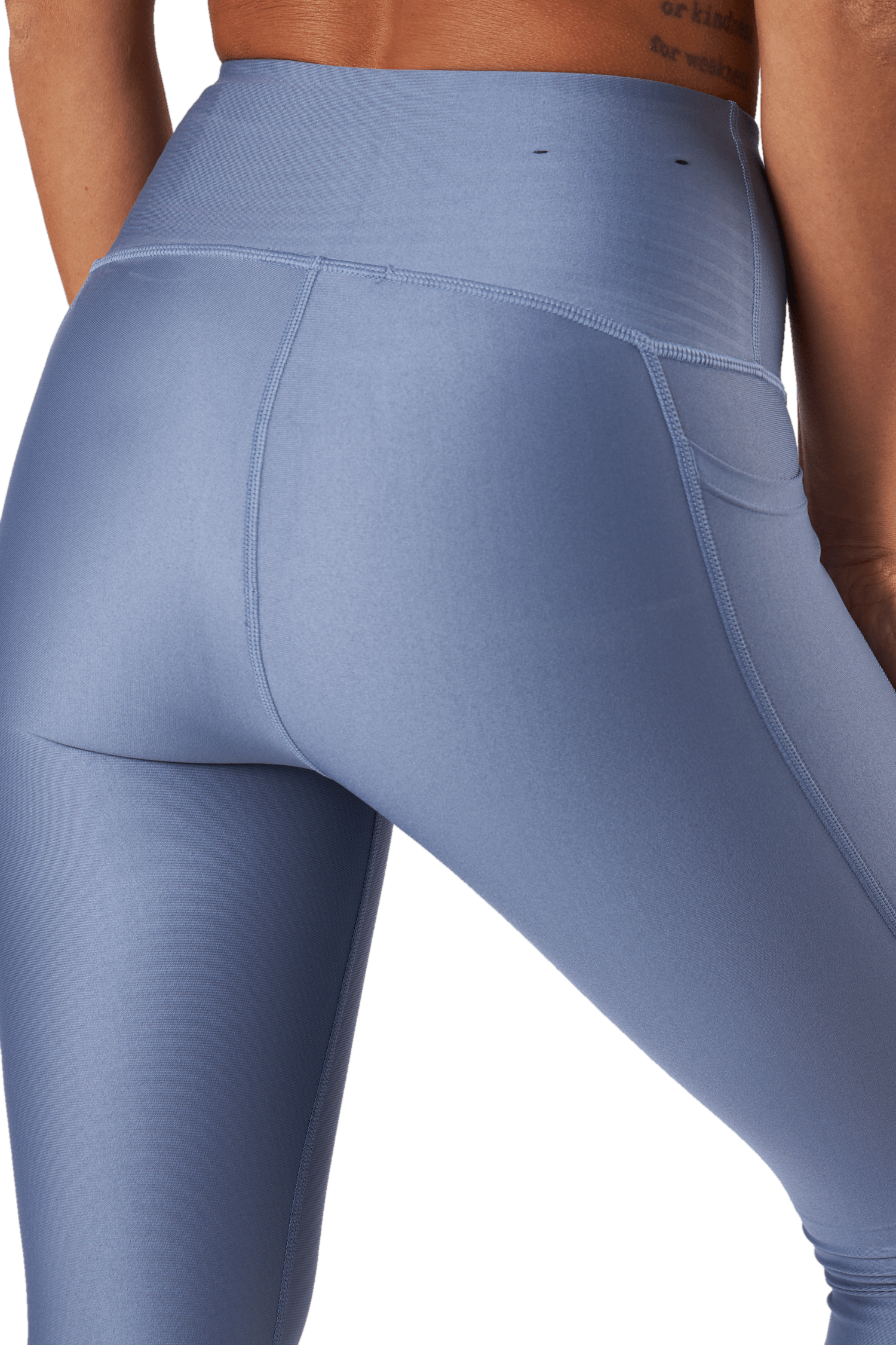 Armour Hi Ankle Leg Aurora Purple - Bild 5