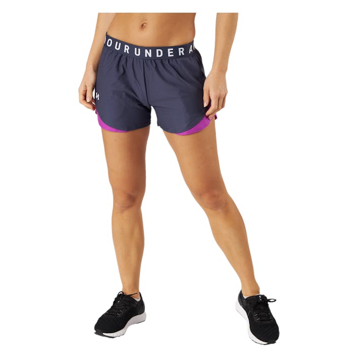 Play Up Shorts 3.0 Tempered Steel, Female, Apparels, Shorts, Workout, XS