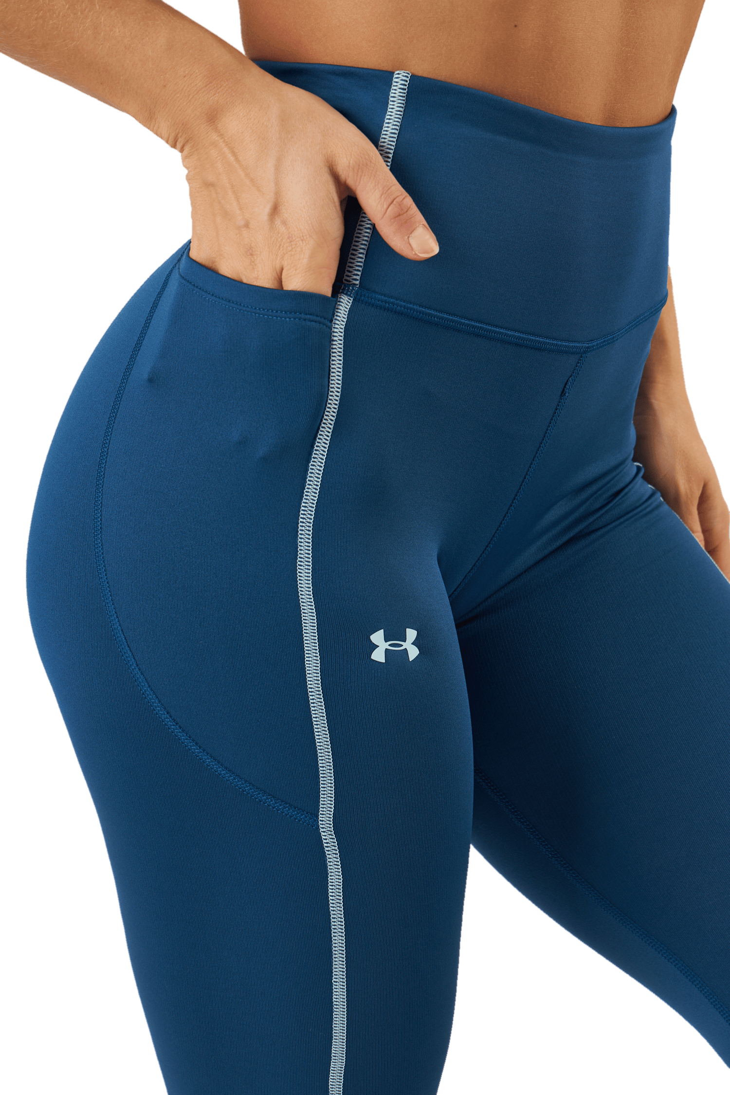 Train Cw Legging Petrol Blue - Bild 4