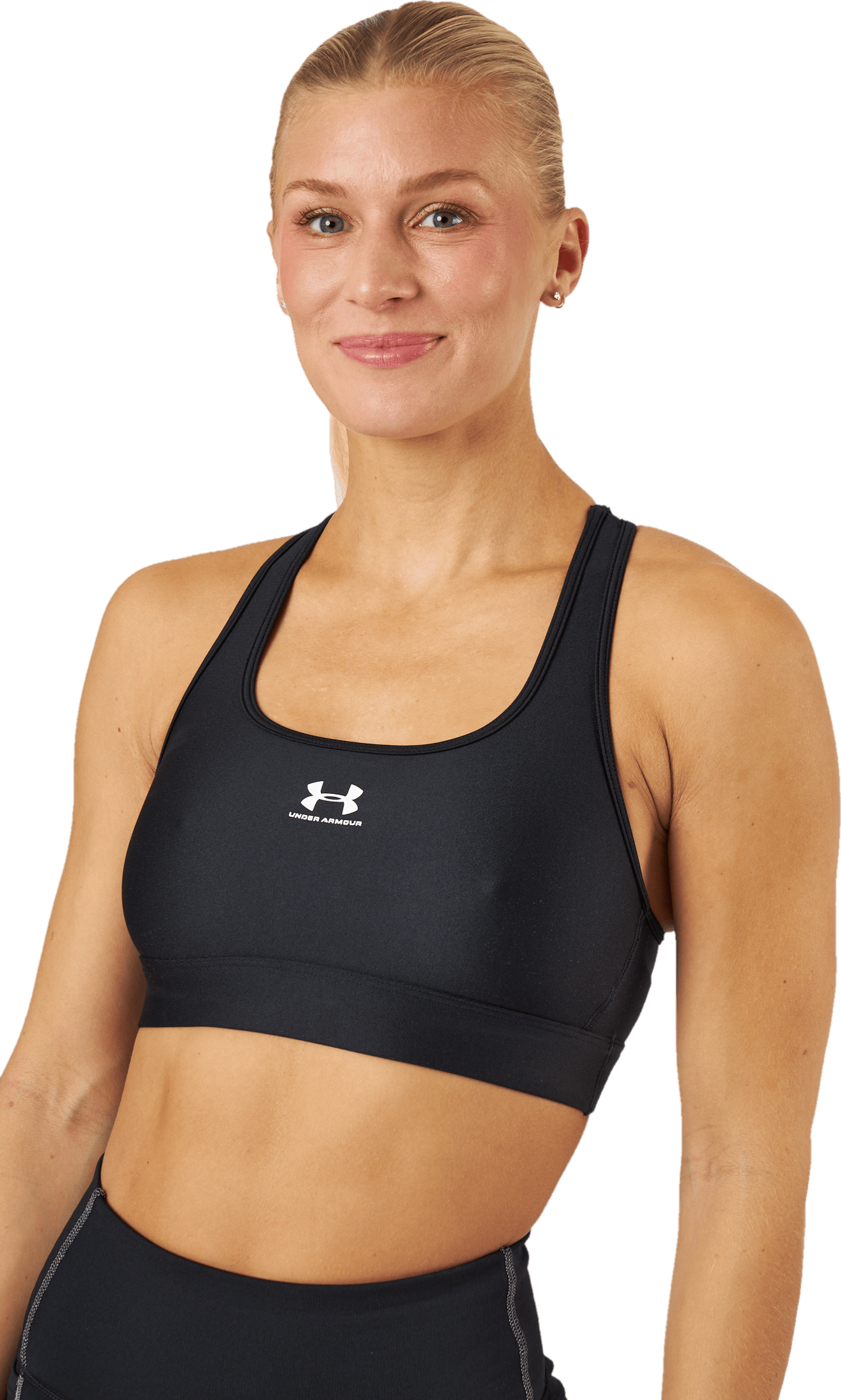 Ua Hg Armour Mid Padless Black