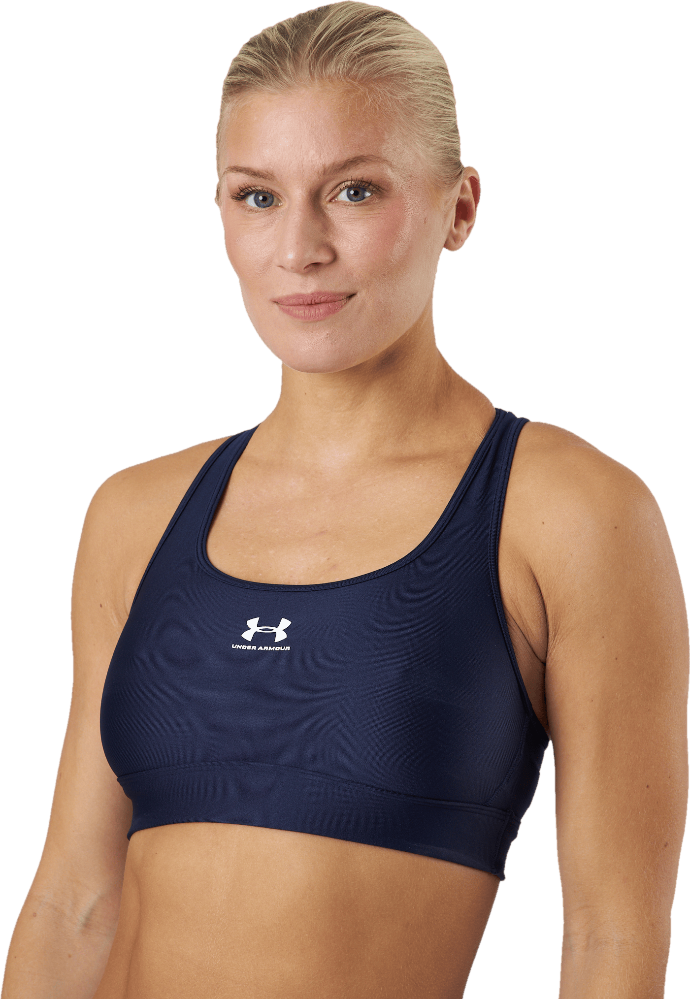 Ua Hg Armour Mid Padless Midnight Navy