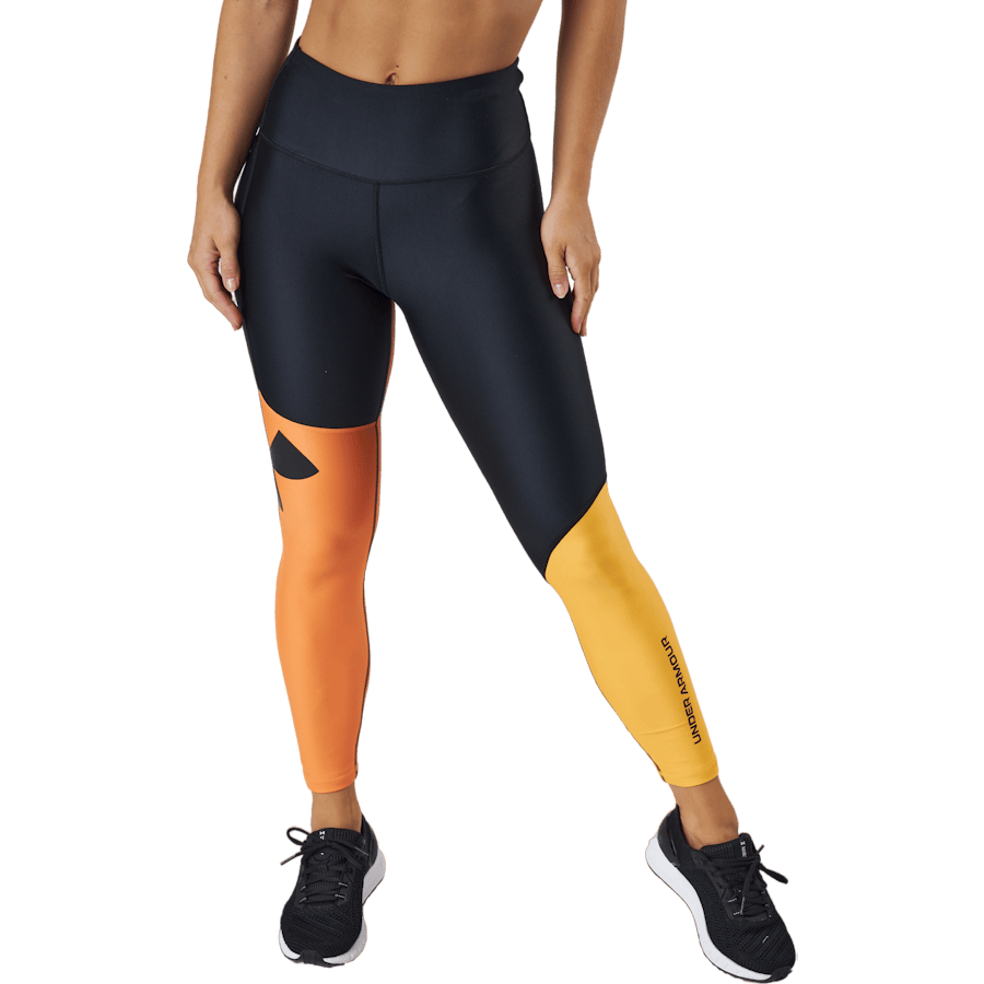 Armour Colorblock Ankle Leg Black