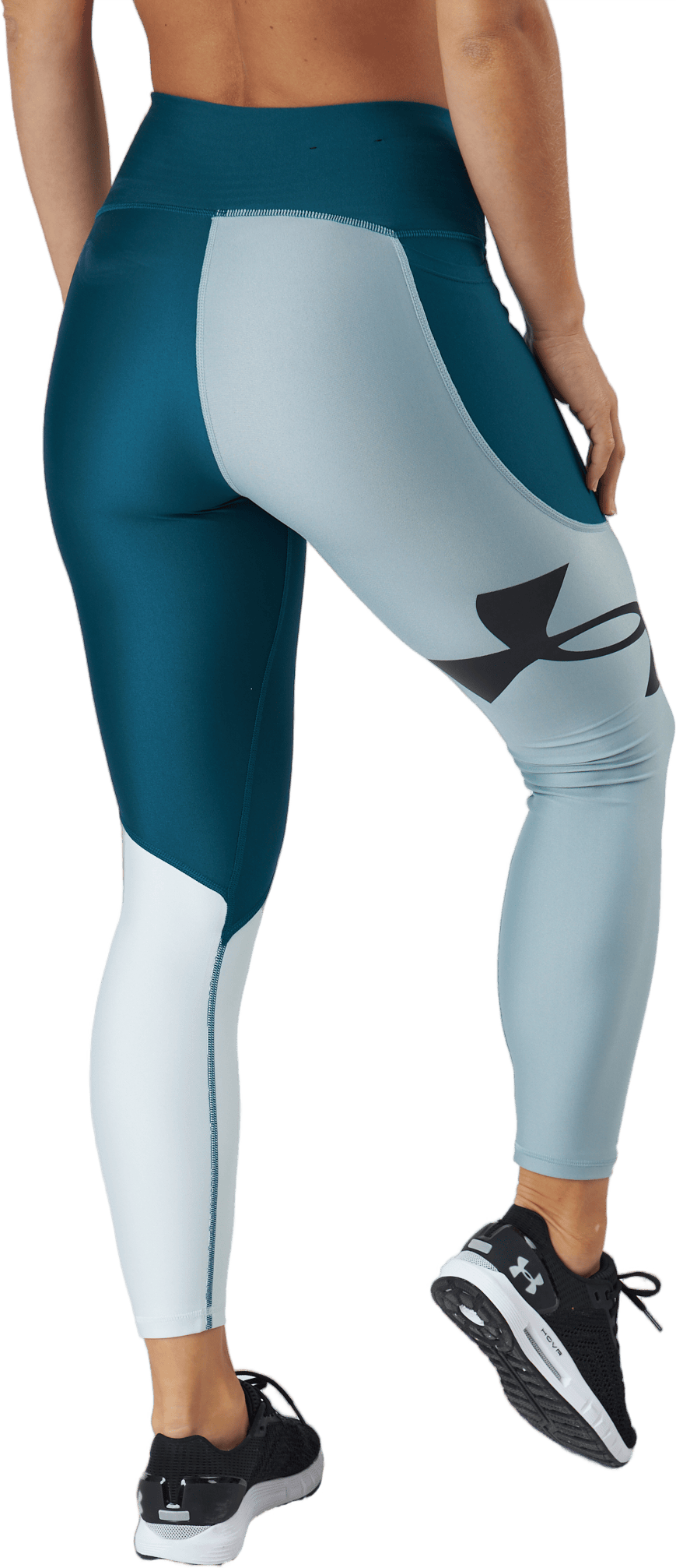 Armour Colorblock Ankle Leg Tourmaline Teal - Bild 3