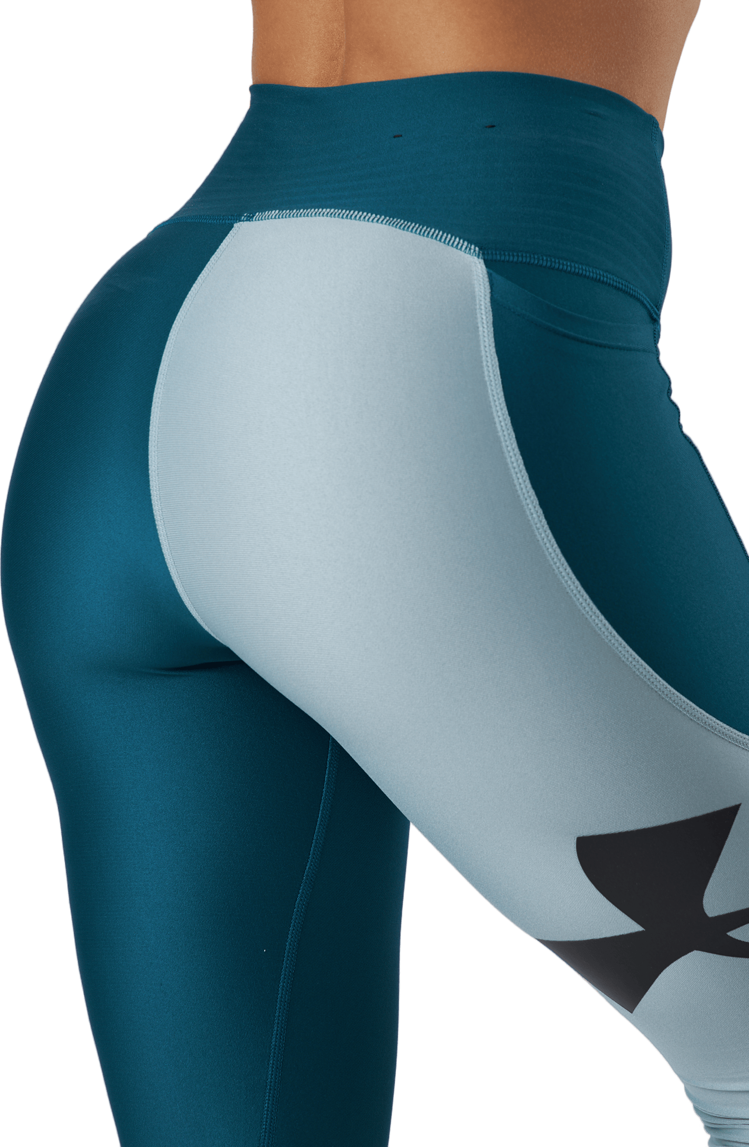 Armour Colorblock Ankle Leg Tourmaline Teal - Bild 5