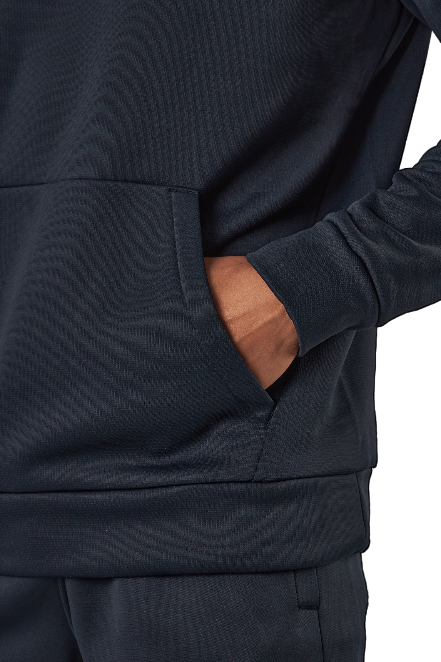 Ua Armour Fleece Hoodie Black - Bild 5