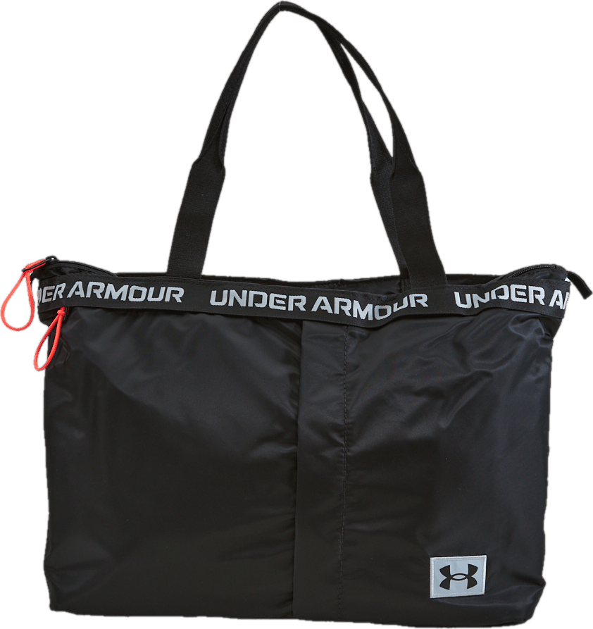 Ua Essentials Tote Black, Female, Attrezzature, borse e zaini, Allenamento, Nero, ONESIZE