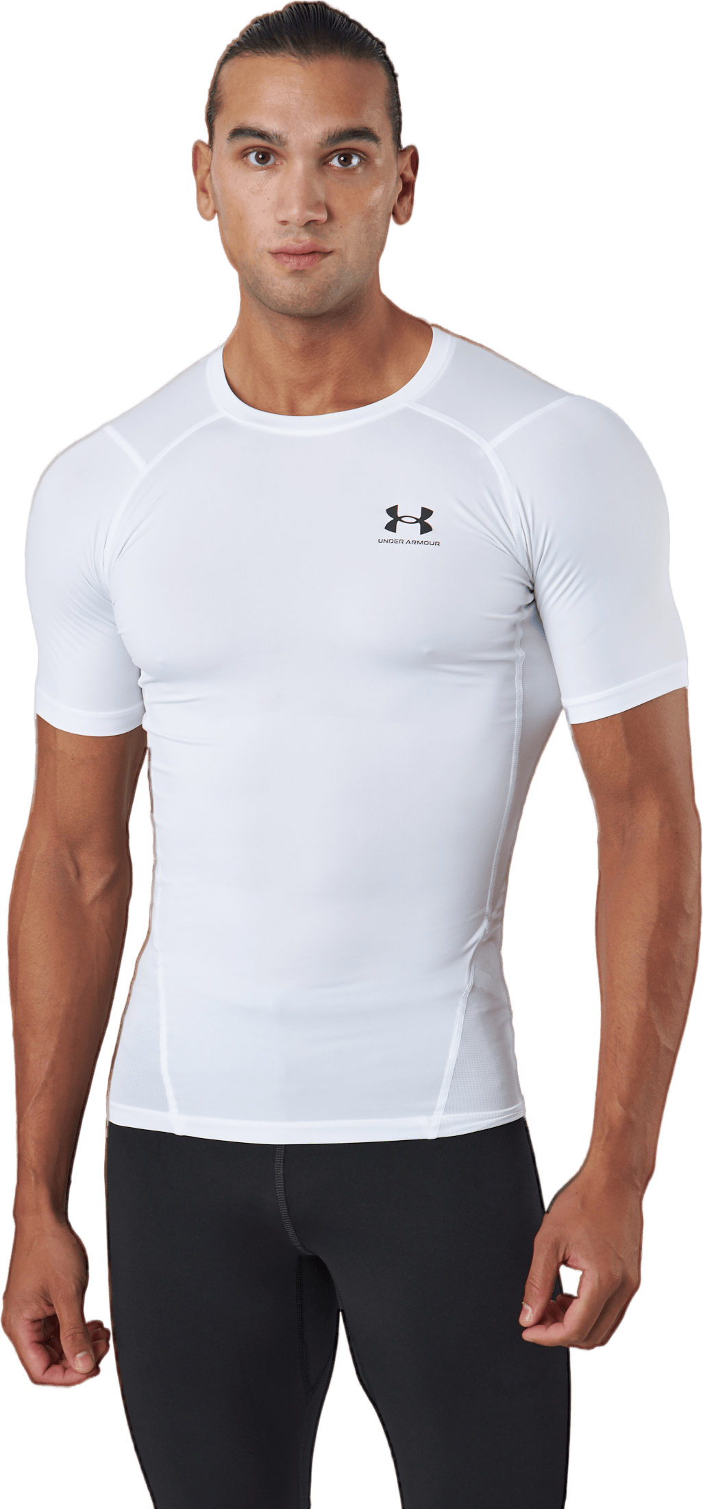 Ua Hg Armour Comp Ss White